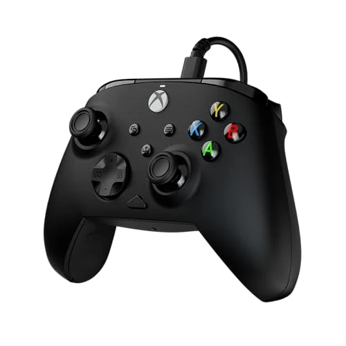 Zeitlich begrenztes Angebot: Turtle Beach Rematch Core Schwarz Wired Gaming Controller – Lizenziert für Xbox Series X und S, Xbox One und Windows PCs von 29.99 € auf 29.99 € (0.00% Rabatt)