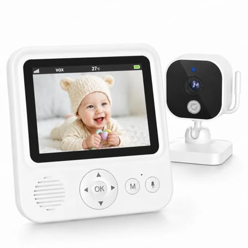 Offerta a tempo: BURNNOVE Baby Monitor Video e Audio 2.8" IPS 720P VOX 2000mAh - 22% da 45.99 € a 36.09 €