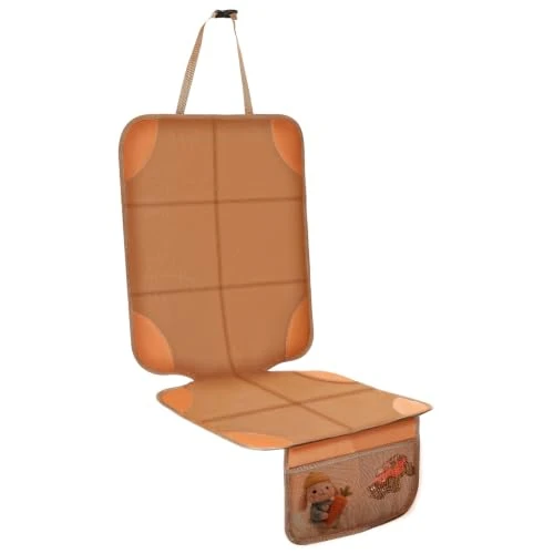 Offerta a tempo: AiQInu Protezione Sedile Auto, Protezioni Per Seggiolino Auto Impermeabile Antiscivolo in Pelle E Tessuto per Bambini Compatibile con 2 Tasche Portaoggetti per Suv, Berlina - 15% da 13.99 € a 11.86 €