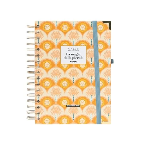 Offerta a tempo: Diario scolastico Mr. Wonderful 2026-27 Giornaliero - La magia delle piccole cose - 20% da 24.95 € a 19.96 €