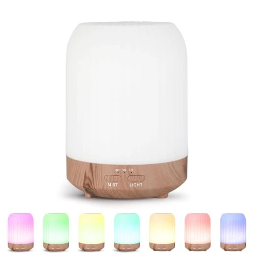 Oferta limitowana: VINATO Dyfuzor olejków eterycznych, 250 ml ultradźwiękowy dyfuzor aromaterapii, nie zawiera BPA, dyfuzor olejków eterycznych z 7 kolorami LED, automatyczne wyłączanie do domu i biura z 79.19 zł na 79.19 zł (oszczędź 0.00%)