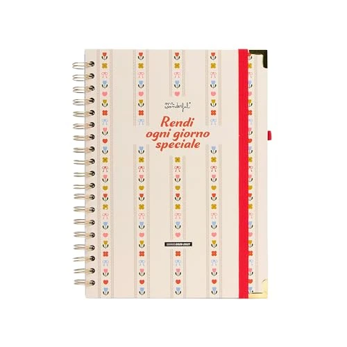 Limited-time offer: Mr. Wonderful 2026-27 Weekly Large School Diary - Make Every Day Special from 16.27 £ to 16.27 £ (save 0.00%)
