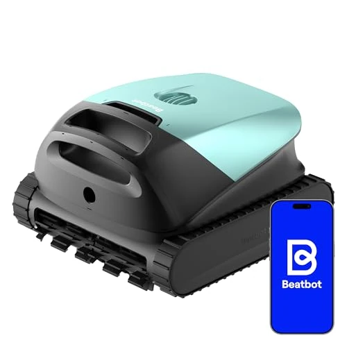 Offerta a tempo: Beatbot Sora 10 Robot Piscina pareti e Fondo, Linea d'Acqua,Verde Menta - 39% da 699.00 € a 426.00 €