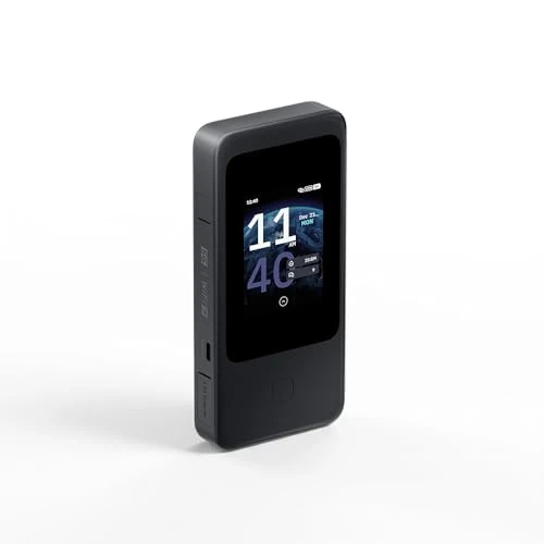 Offerta a tempo: GL.iNet GL-E5800 EU Mudi 7 Router da viaggio 5G Wi-Fi 7 tri-band con eSIM - 15% da 424.99 € a 361.24 €