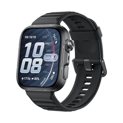 Offerta a tempo: HUAWEI WATCH FIT 5 Pro Smartwatch, GPS, ECG, Display FullView 1,92'' e Vetro Zaffiro, Pagamento NFC, Modalità Sport Outdoor, Monitoraggio della Salute, Batteria a Lunga Durata, Android & iOS, Nero - 0.00% da 299.00 € a 299.00 €