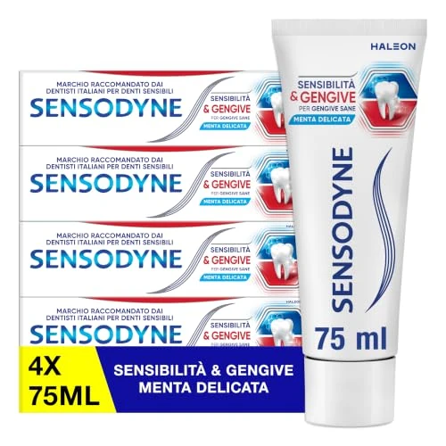 SENSODYNE SENSITIVITY & GUM ORIGINAL 4 x 75 ml