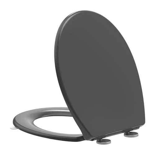 Offerta a tempo: YEAUPE PRO Tavoletta WC Universale Forma O in Urea, Chiusura Ammortizzata - 39% da 29.99 € a 18.25 €