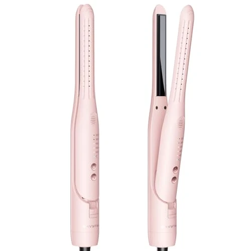 Offre limitée : Wavytalk Cool Curl Pencil Lisseur Cheveux, Boucleur à Cheveux et Mini Lisseur Cheveux Court 3 en 1 avec air froid 360°, pour frange, racines et boucles de 59.99 € à 79.99 € (-33.34% de remise)