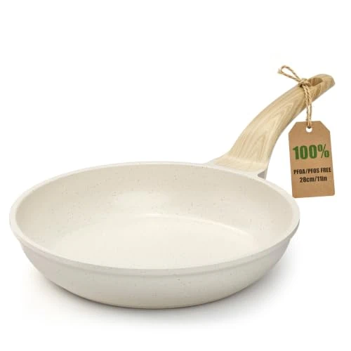 Oferta limitada: YASHE Sartén de Granito 28 cm, Antiadherente y Atóxica, para Inducción de 28.99 € a 28.99 € (ahorro 0.00%)