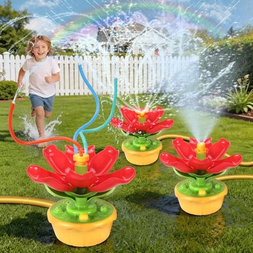 Offre limitée : Ksssvzz Jeux d Eau Exterieur pour Enfants 3-10 Ans, Jouets d'Arrosage de 21.84 € à 20.75 € (5% de remise)