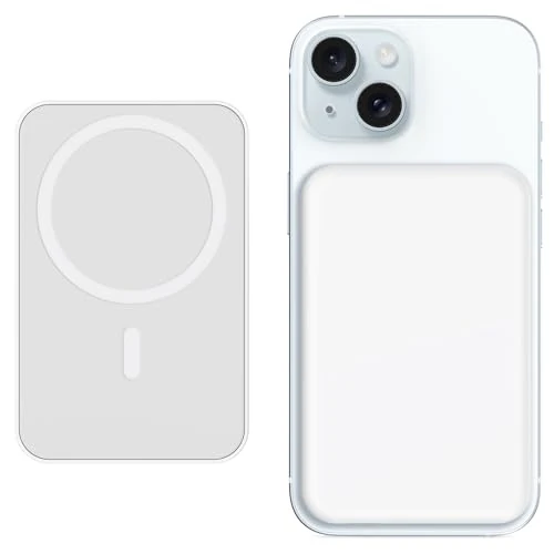Offerta a tempo: Power Bank Magnetico for Magsafe - Compatibile con iPhone 17 16 15 14 13 12 Series Wireless Caricatore 10000mAh Portatile Powerbank Battery Pack Caricabatterie Rapida Batteria Esterna - 49% da 39.00 € a 19.99 €
