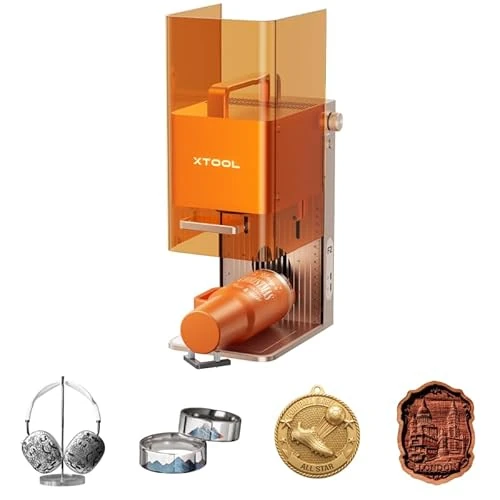 Offerta a tempo: xTool F2 Incisore Laser Doppio (5W IR + 15W Diodo), Fotocamera 50MP, 6000mm/s, Embossing 3D, Marchiatura a Colore su Metallo, per professionisti ad uso commerciale - 0.00% da 1899.00 € a 1899.00 €