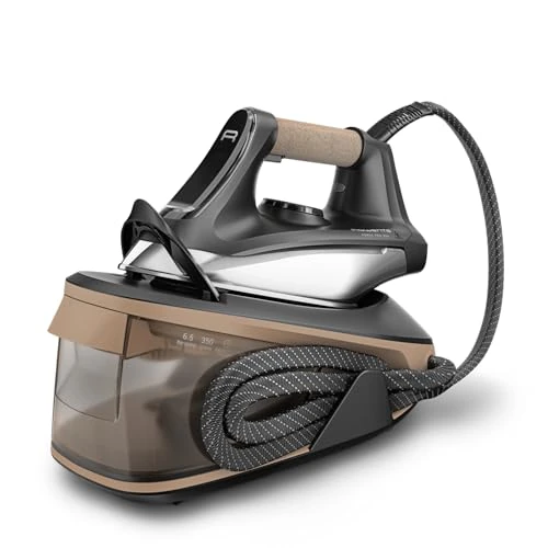 Offerta a tempo: Rowenta Force Pro 350 Ferro con Generatore di Vapore, Stiratura Rapida ed Efficiente, 2400W, Erogazione di Vapore a 120 g/min, 6.5 bar, VR7442F0 - 46% da 186.44 € a 99.99 €