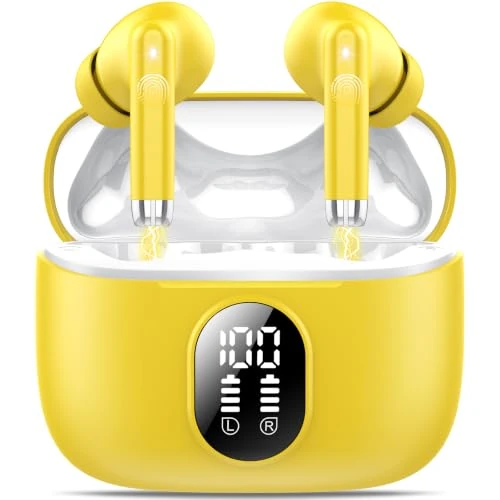 Tijdelijke aanbieding: QXQ S26 Draadloze Oordopjes, Bluetooth 5.4 Headphones ENC Ruisonderdrukking van 29.99 € naar 19.98 € (33% korting)