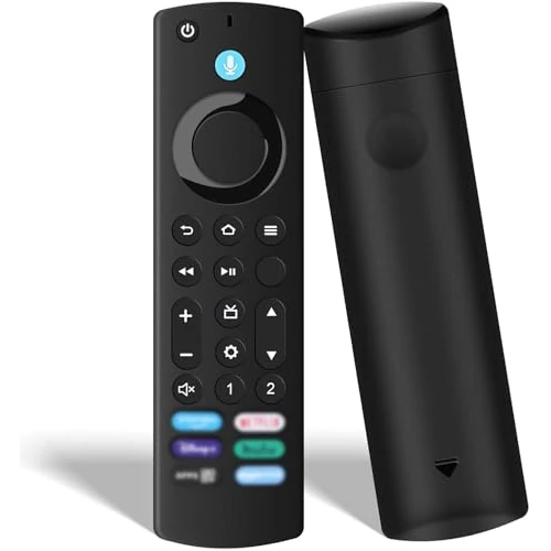Offerta a tempo: Telecomando Vocale Sostitutivo(4 Gen) Compatibile per F1r-e TV St-1ck 2nd Gen / 3rd Gen/Lite/4K Max/4K,per Smart TV Cube 2nd e 3rd Gen,Con Funzione Bluetooth e 6 Tasti di Scelta Rapida - 94% da 150.00 € a 8.98 €