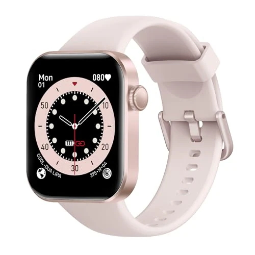 Montre Connectée Femme Homme avec Appels Bluetooth, 1.85" HD Smartwatch avec 140+ Modes Sportifs, Etanche IP68 Montre Connectee avec Podometre/Cardiofrequencemetre/Moniteur de Sommeil pour Android/iOS