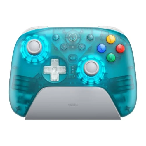 Limited-time offer: 8Bitdo Ultimate 2 Wireless Controller for PC,Apple/Steam/Android,Clear Blue | TMR Joysticks, Hall/Tactile Triggers, 8Speed 2.4G, 1000Hz Polling Rate, Motion Control, RGB Fire Ring, Charging Dock from $59.99 to $59.99 (save 0.00%)