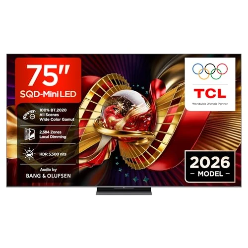 Offre limitée : "TV SQLED MINILED 75""4K 144HZ T2/S2 SMART GOOGLE TV" de 2199.00 € à 2199.00 € (0.00% de remise)