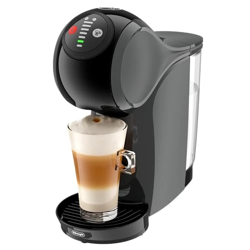 NESCAFÉ DOLCE GUSTO De'Longhi Genio S, Macchina per Caffè Espresso e Altre bevande in capsula, Automatica
