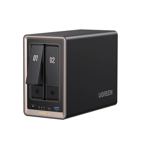 Oferta limitowana: UGREEN NASync DXP2800 GT Pamięć NAS 2-odpływowa, LAN 10GbE, 8 GB RAM, Podwójne M.2 NVMe, HDMI 4K, Centrum nadzoru, Kopia zapasowa w chmurze, Obsługa Dockera (Bez dysków) z 2269.99 zł na 2269.99 zł (oszczędź 0.00%)
