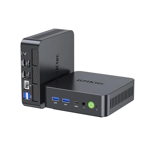 Oferta limitada: GMKtec K17 AI Mini PC Intel Core Ultra 5 226V hasta 4,5 GHz 16GB LPDDR5X 1TB SSD PCIe 4.0 97 Tops IA Intel ARC 130V Dual M.2 Gen5+Gen4 hasta 16TB USB4 Triple Pantalla 8K WiFi 6E Mini PC IA de 685.86 € a 685.86 € (ahorro 0.00%)