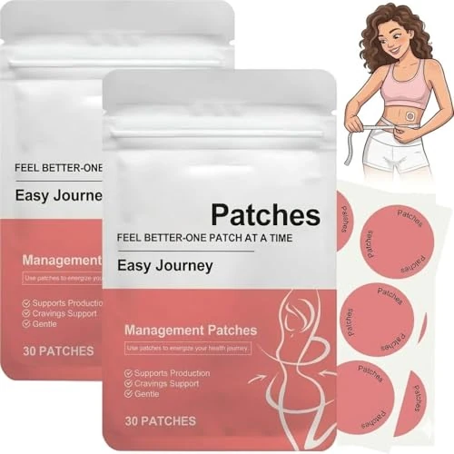 Offerta a tempo: Cerotti Dimagranti Patch, Cerotti Efficaci l’Equilibrio del Metabolismo, Cerotto Ultra Pancia e Vita, Discreti e Delicati Sulla Pelle, per Uomini e Donne (60 Pezzi) - 9% da 21.99 € a 19.99 €