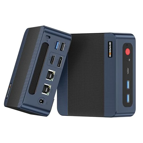 Zeitlich begrenztes Angebot: BOSGAME P3 Lite Büro-Gaming-Mini PC, Ryzen 7 6800H (bis 4,7 GHz), 32GB DDR5 RAM, 1TB PCIe 4.0 SSD Small PC, USB4/HDMI 2.0/DP, 8K Dreifach-Display, Dual-2.5G-LAN, Wi-Fi 6E, BT 5.2, mini Computer von 689.00 € auf 689.00 € (0.00%