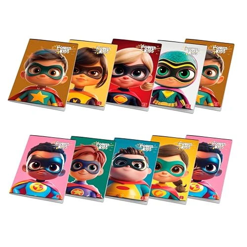 Offerta a tempo: Pigna - Conf. 10 Quaderni Maxi A4 POWERKIDS,1R - 0.00% da 12.00 € a 12.00 €