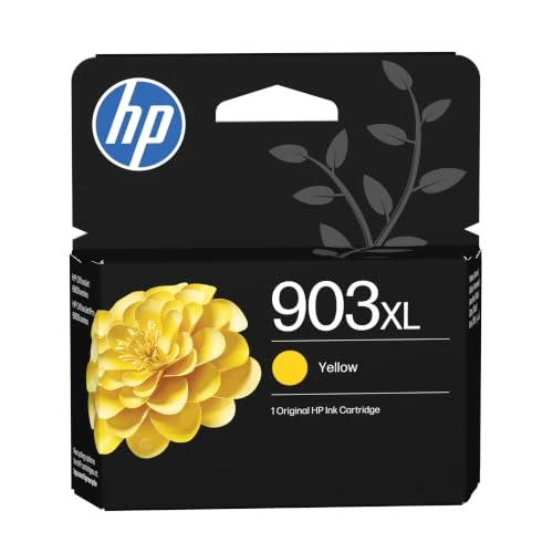 Zeitlich begrenztes Angebot: HP 903XL High Yield Yellow Original Ink Cartridge von 28.99 € auf 23.99 € (17% Rabatt)