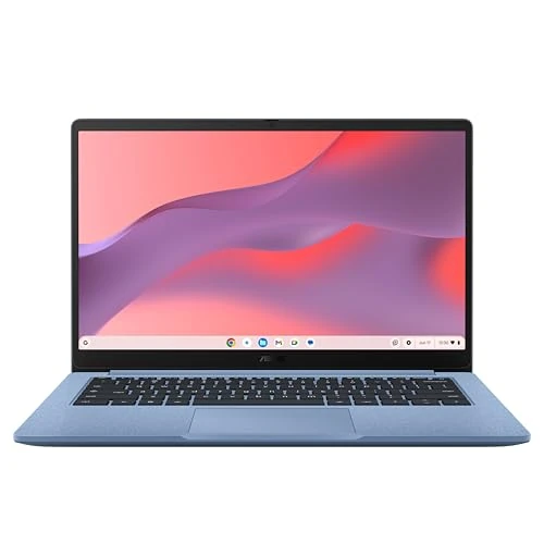 Offerta a tempo: ASUS Chromebook CM1405#B0GV4YFNVS, Notebook con display 14" Anti-glare, 60Hz, processore MediaTek™ Kompanio 540, RAM 8GB, 128G eMMC, ChromeOS, Blu - 11% da 449.00 € a 399.00 €