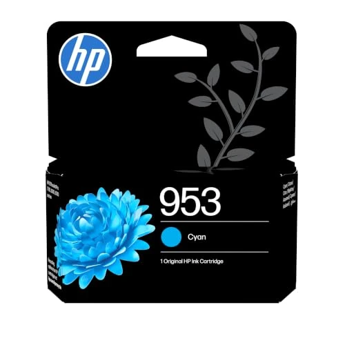 Oferta limitada: HP 953 - 8.5 ml - Cyan - original - Officejet de 35.49 € a 27.99 € (ahorro 21%)