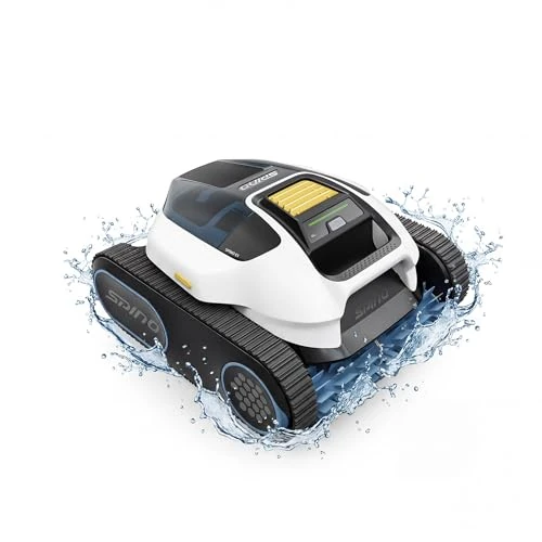Zeitlich begrenztes Angebot: Spino E1 (2026 Neu) Poolroboter Wand und Boden, Wasserleitung, 21950 LPH Max, Laufzeit von 210 Minuten, 5 in 1 kabelloser Poolsauger, Navigation SmartArc, App-Steuerung, für Pools mit 150 m² von 599.00 € auf 599.00 € (0.00% Ra