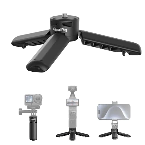 Zeitlich begrenztes Angebot: SMALLRIG Mini-Stativ mit One-Touch-Auslösung für Action-Kameras von 10.90 € auf 10.90 € (0.00% Rabatt)