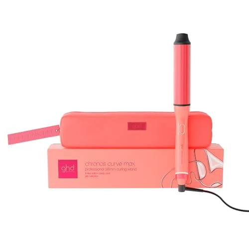 Offerta a tempo: ghd Chronos Curve Max Wand 38mm edizione limitata in Candy Coral con custodia – per onde morbide e durature, ricci veloci senza crespo e senza danni da calore – ideale per capelli lunghi (spina EU) - 34% da 259.00 € a 170.79 €