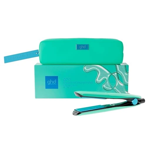 Tijdelijke aanbieding: ghd - Styler ghd Gold - Professional Advanced Stijltang (Jelly mint) Jelly Collectie - Zonder Extreme Hitte - Gladder, zachter, gezonder uitziend haar, en 65% meer glans - Alle Haartypes van 201.75 € naar 201.75 € (0.00% korting)