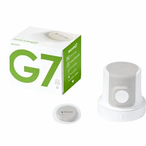 Tijdelijke aanbieding: Dexcom G7 Sensor 1 St Bloedsuiker Diabetes G 7 applicator Blood Sugar 1 stuks van 84.90 € naar 84.90 € (0.00% korting)