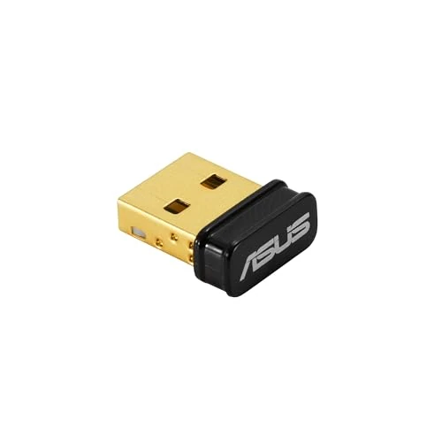 Offerta a tempo: ASUS USB-BT600, Adattatore Bluetooth 6, Design Ultra Compatto, Nero | Supporta fino a 7 Dispositivi Contemporaneamente, EDR & BLE, Audio LC3, Compatibile con Windows 11/10 & Linux - 0.00% da 23.16 € a 23.16 €