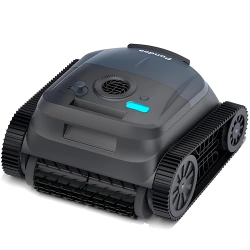 Offerta a tempo: (2026 Upgraded) Pondee X5 Robot Piscina Senza Fili Fondo e Pareti, Aspiratore 21 m³/h Saugkraft, Navigazione Intelligente, 3 Motori Brushless, Autonomia 180 Min, Linea d'Acqua, Vasche fino a 300m² - 37% da 499.99 € a 313.49 €