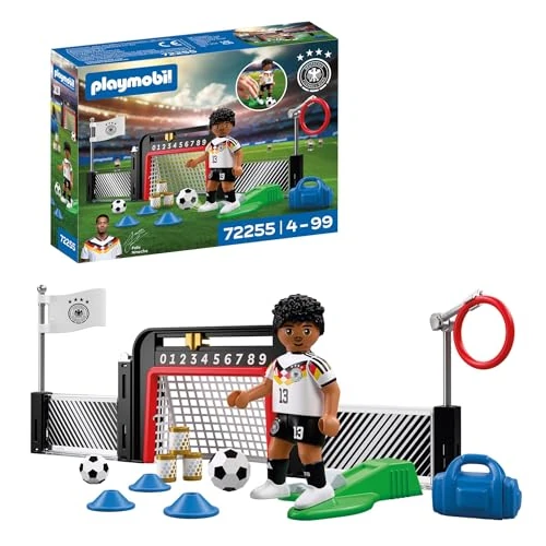 Offerta a tempo: PLAYMOBIL | DFB | Stazione di allenamento Nmecha | Set da gioco di calcio | Figure da calcio | 72255 - 15% da 15.37 € a 13.09 €