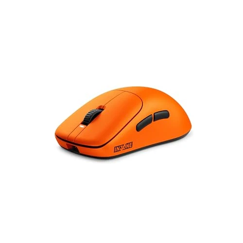 Offerta a tempo: Sony INZONE Mouse-A Fnatic Edition, wireless, ultra leggero 48,4 g, sensore PixArt da 30K DPI, switch ottici, autonomia 90 ore, USB-C, co-progettato con Fnatic – arancione - 0.00% da 173.78 € a 173.78 €