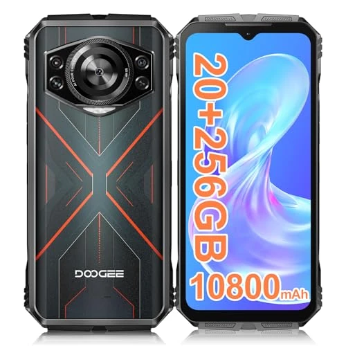 Offerta a tempo: Luzglo S Cyber Rugged Smartphone 20GB+256GB Batteria 10800mAh 6,58 Pollici - 29% da 299.99 € a 212.99 €