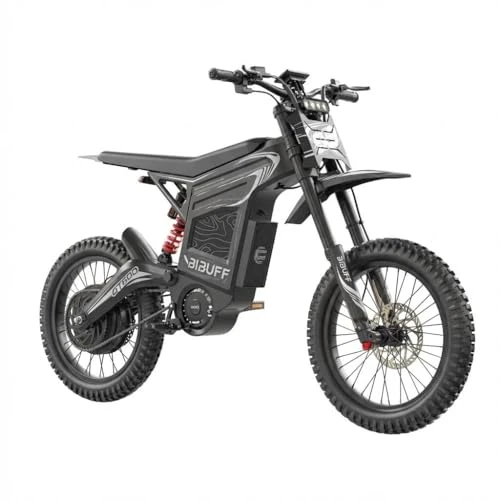 Oferta limitada: Zylvro GT600 Bicicleta Eléctrica para Hombre, Moto Eléctrica para Adultos con Batería de 72V 30Ah, Neumático Todo Terreno de 19" /17", Frenos Hidráulicos Motocross Eléctricos, Hasta 100 km de 2799.00 € a 2799.00 € (ahorro 0.00%)