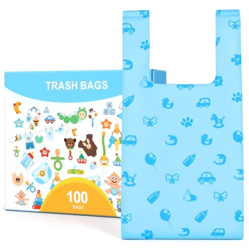 Oferta limitada: VINATO 100 Bolsas para Excrementos Caninos con Asa, Extra Gruesas y Largas, Neutralizan Olores (37x17cm) de 7.99 € a 7.59 € (ahorro 5%)