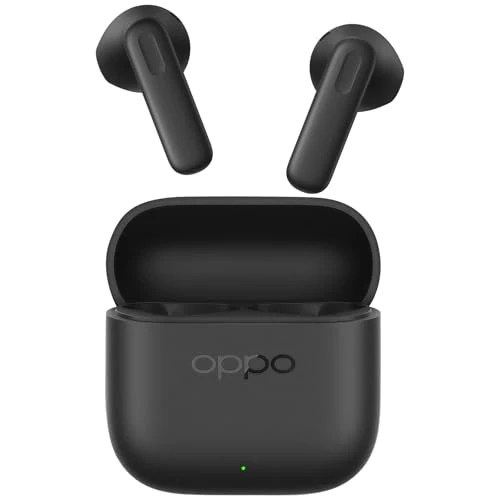 Limited-time offer: OPPO Enco Buds3 Earbuds Bluetooth 5.4 12.4mm 48h IP55, Slate Black from 24.90 £ to 24.90 £ (save 0.00%)