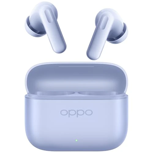 Oferta limitada: OPPO Enco Buds3 Pro Auriculares Inalámbricos, 54h de batería, Bluish Purple de 29.99 € a 27.99 € (ahorro 7%)