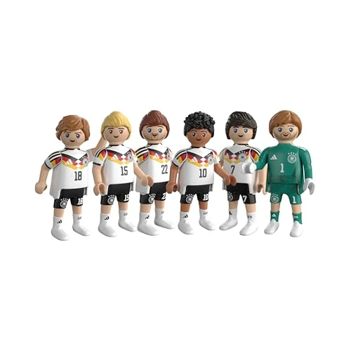 Offre limitée : PLAYMOBIL DFB 210450 - Jeu de Joueurs 2 - Figurines de Football de 25.39 € à 25.39 € (0.00% de remise)
