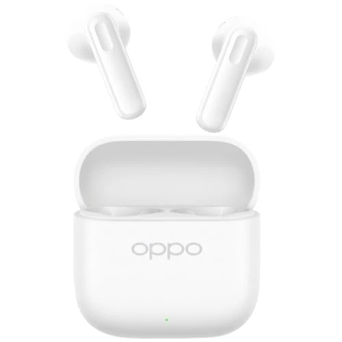 Limited-time offer: OPPO Enco Buds3 Earbuds Bluetooth 5.4 12.4mm 48h IP55, Snow White from 19.90 £ to 19.90 £ (save 0.00%)