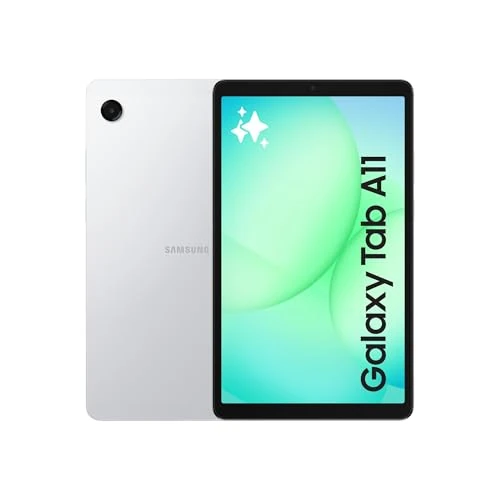 Offerta a tempo: Samsung Galaxy Tab A11, 3 anni di garanzia, Tablet Android, WiFi, 4GB RAM, 64GB, Design compatto, 8.7" 90Hz Display, Silver [versione Italiana] - 0.00% da 139.00 € a 139.00 €