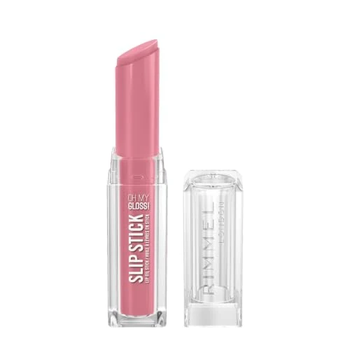 Limited-time offer: Oh My Gloss! Rimmel Slip Stick 200 Pouting, hydrating lip oil stick infused with cherry seed oil and ceramides. Up to 12 hours of deep hydration from 9.99 £ to 8.28 £ (save 17%)