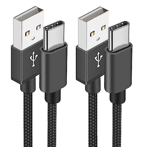 Offerta a tempo: Aioneus Cavo USB Type-C, Cavo USB C 1M+2M Filo Caricatore USB C Cavetto Tipo C Ricarica Rapida Carica Cavo Caricabatterie per Samsung Galaxy S25 S24 Ultra iPhone 17 16 Pro Max Pixel Cellulare Xiaomi - 0.00% da 8.99 € a 8.99 €